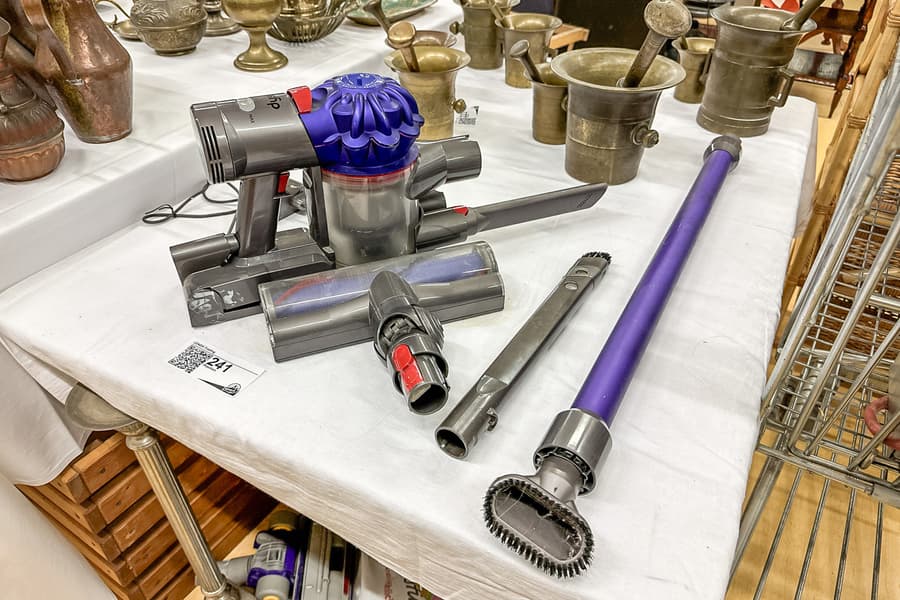 Staubsauger Dyson V7